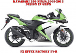 EV-R for Kawasaki Ninja 250 2008-2012